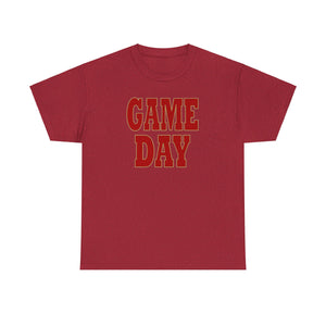 San Francisco Game Day Unisex Heavy Cotton Tee