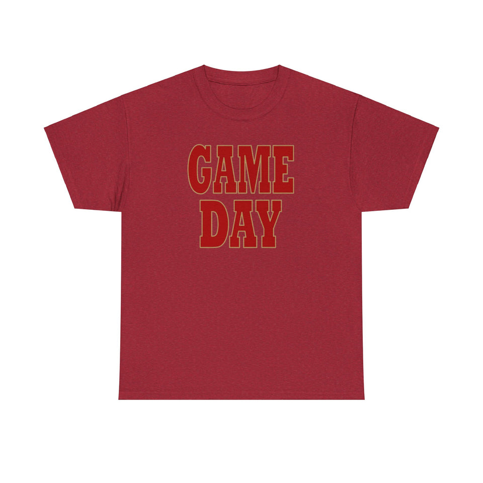 San Francisco Game Day Unisex Heavy Cotton Tee