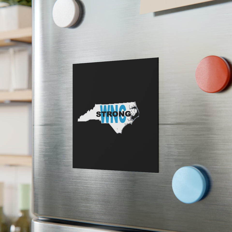 WNC Strong Square Magnet