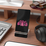 Support Squad Breast Cancer Awareness Mobile Display Stand for Smartphones