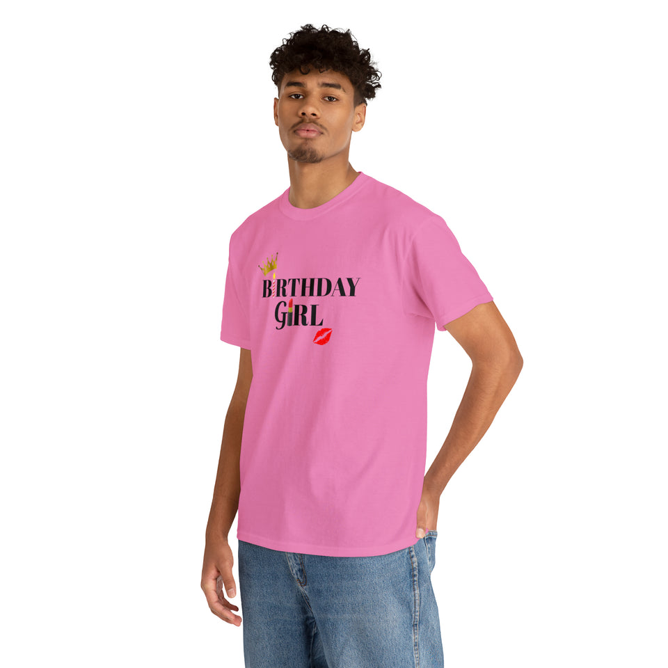 Birthday Girl Unisex Heavy Cotton Tee