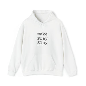 Specialty Wake Pray Slay Hooded Sweatshirt