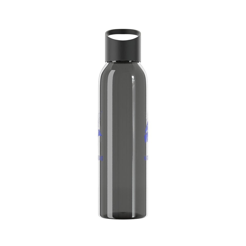 Elizabeth City Marching Band Sky Water Bottle