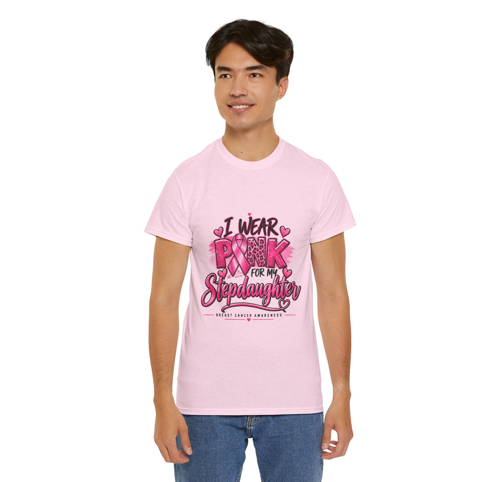 Breast Cancer Awareness Unisex Heavy Cotton Tee