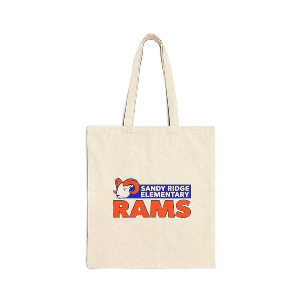 Sandy Ridge Elementary Cotton Canvas Tote Bag