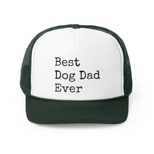 Best Dog Dad Trucker Caps