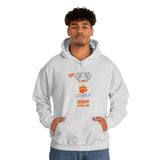 This Is What A Clemson Senior Looks Like Unisex Heavy Blend™ Hooded Sweatshirt