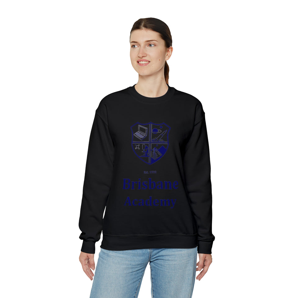 Brisbane Academy Unisex Heavy Blend™ Crewneck Sweatshirt