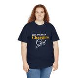 Los Angeles Chargers Girl Unisex Heavy Cotton Tee