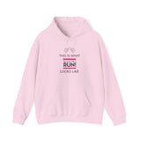 Black Girls Run Unisex Heavy Blend™ Hooded Sweatshirt