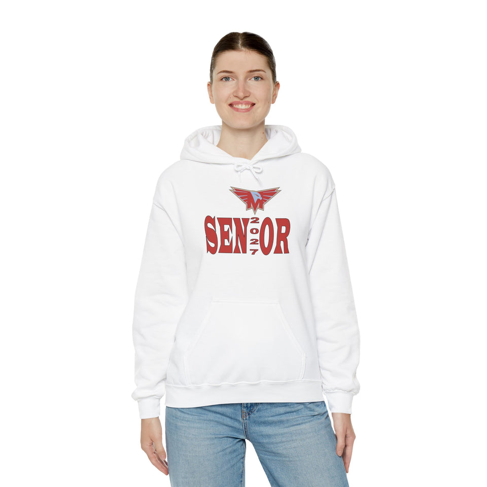 Monroe HS Senior 2027 Unisex Heavy Blend™ Hooded Sweatshirt