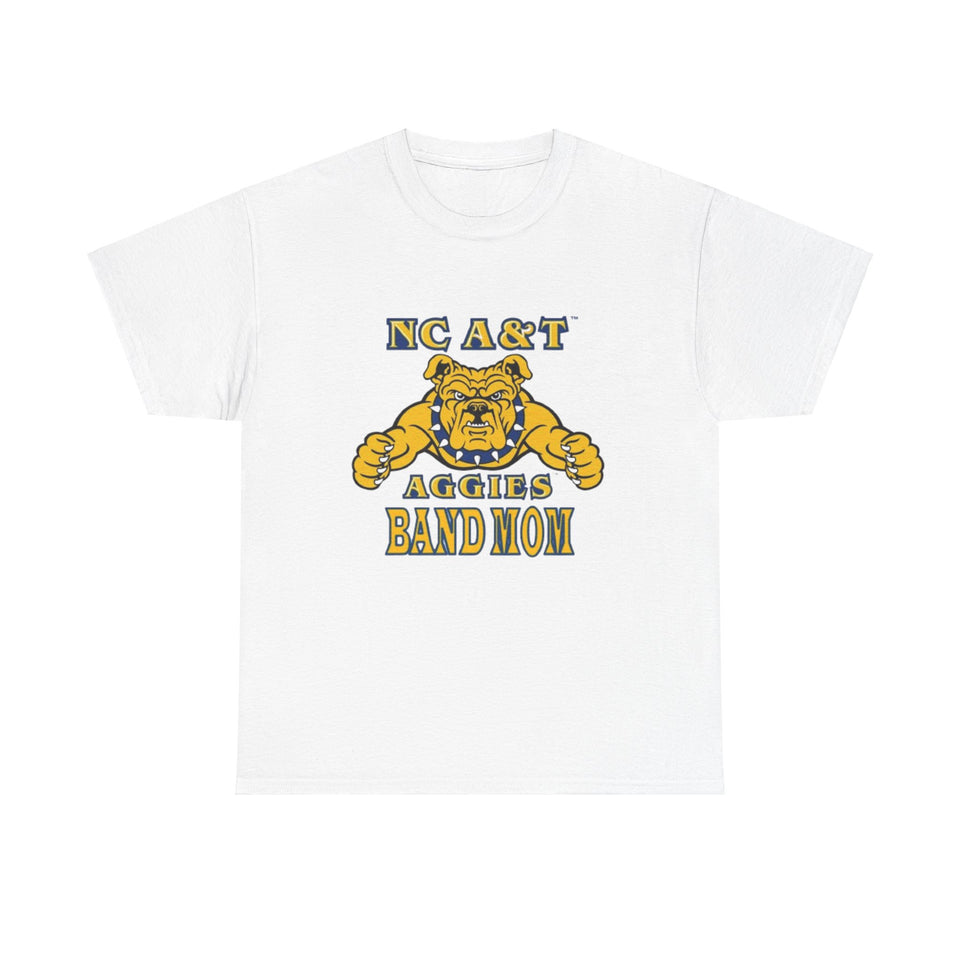 NC A&T Band Mom Unisex Heavy Cotton Tee