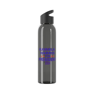 Kamala Harris for President Sky Water Bottle