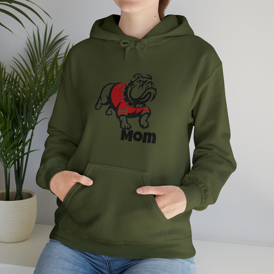 Gardner Webb Mom Unisex Heavy Blend™ Hooded Sweatshirt