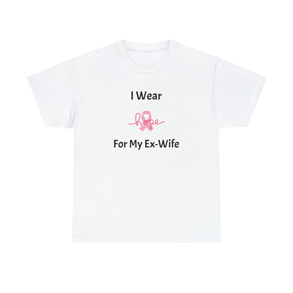 Breast Cancer HOPE Unisex Heavy Cotton Tee