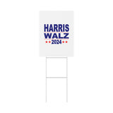 Harris Walz 2024 Plastic Yard Sign