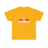 Nurse Superpower Cotton Tee