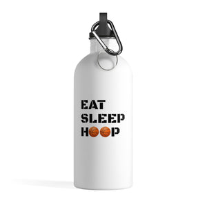 Eat Sleep Hoop Stainless Steel Water Bottle