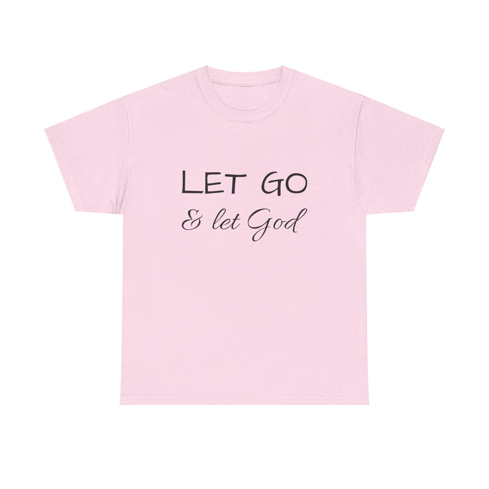 Let Go Unisex Heavy Cotton Tee