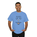 Hunter Huss Baller Mom Unisex Heavy Cotton Tee