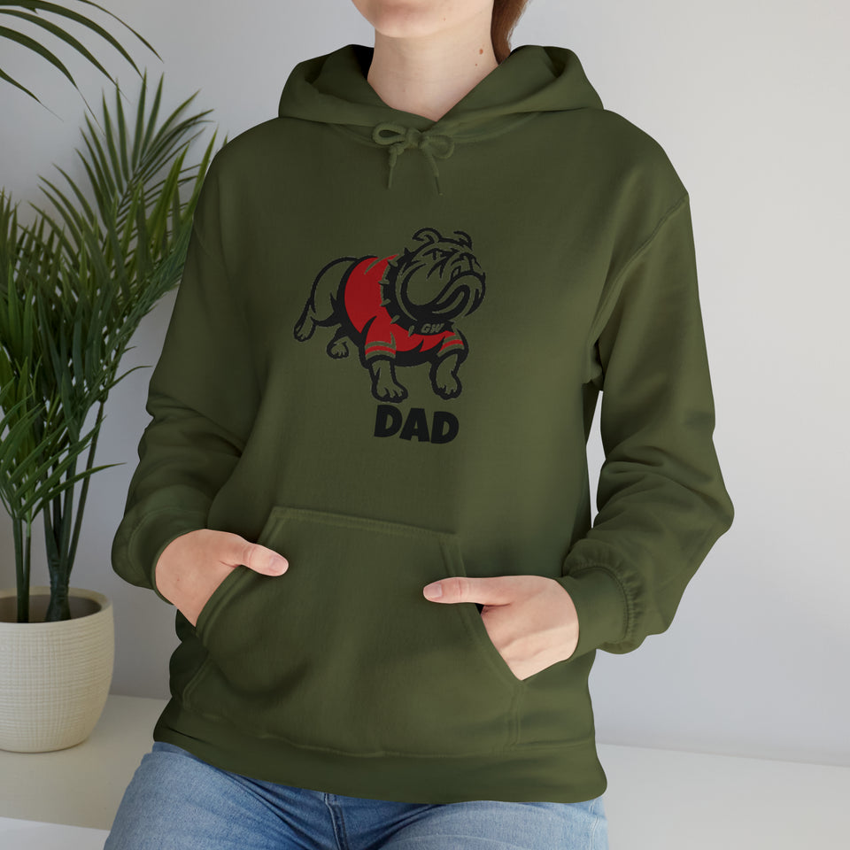 Gardner Webb Dad Unisex Heavy Blend™ Hooded Sweatshirt