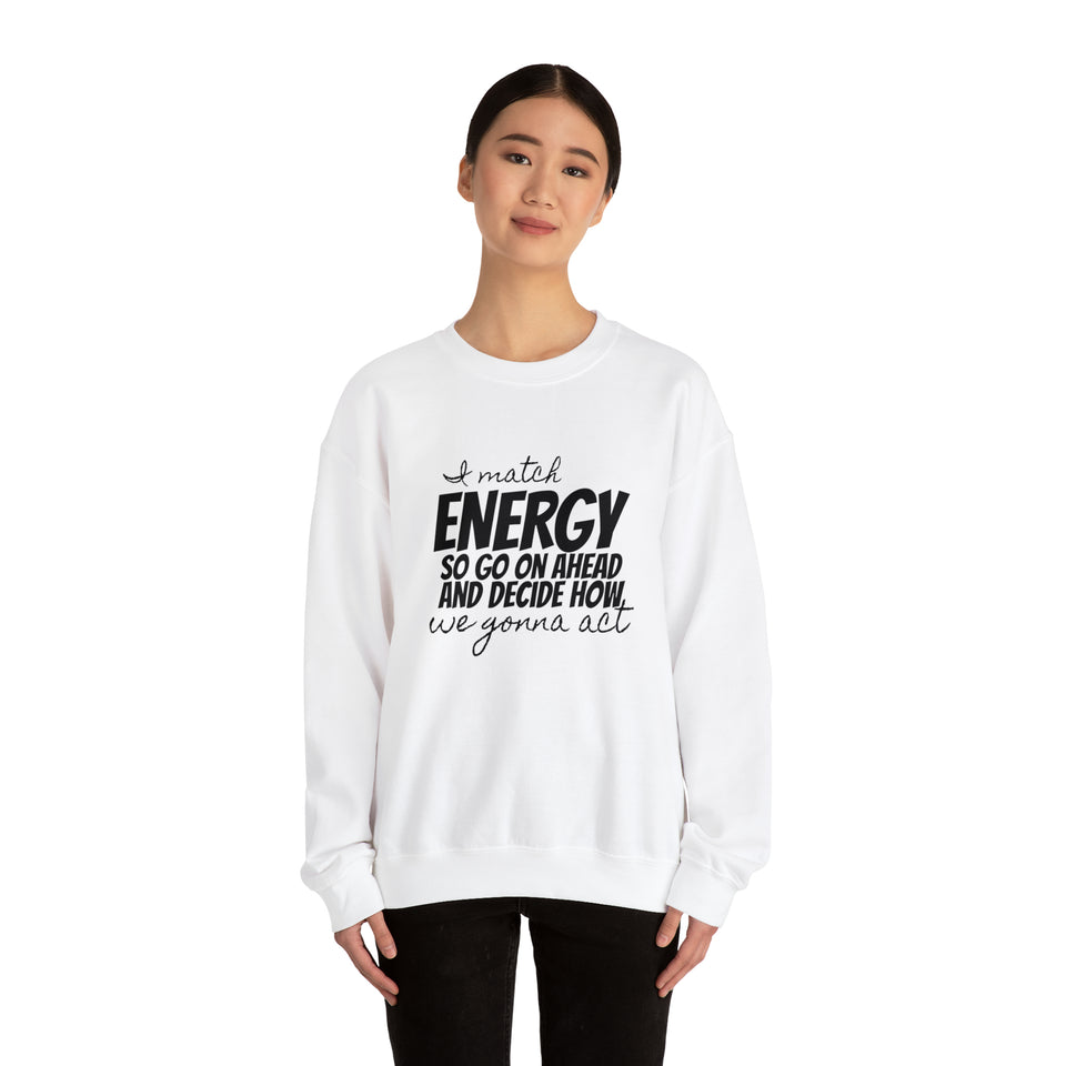 Graphic Unisex Heavy Blend™ Crewneck Sweatshirt