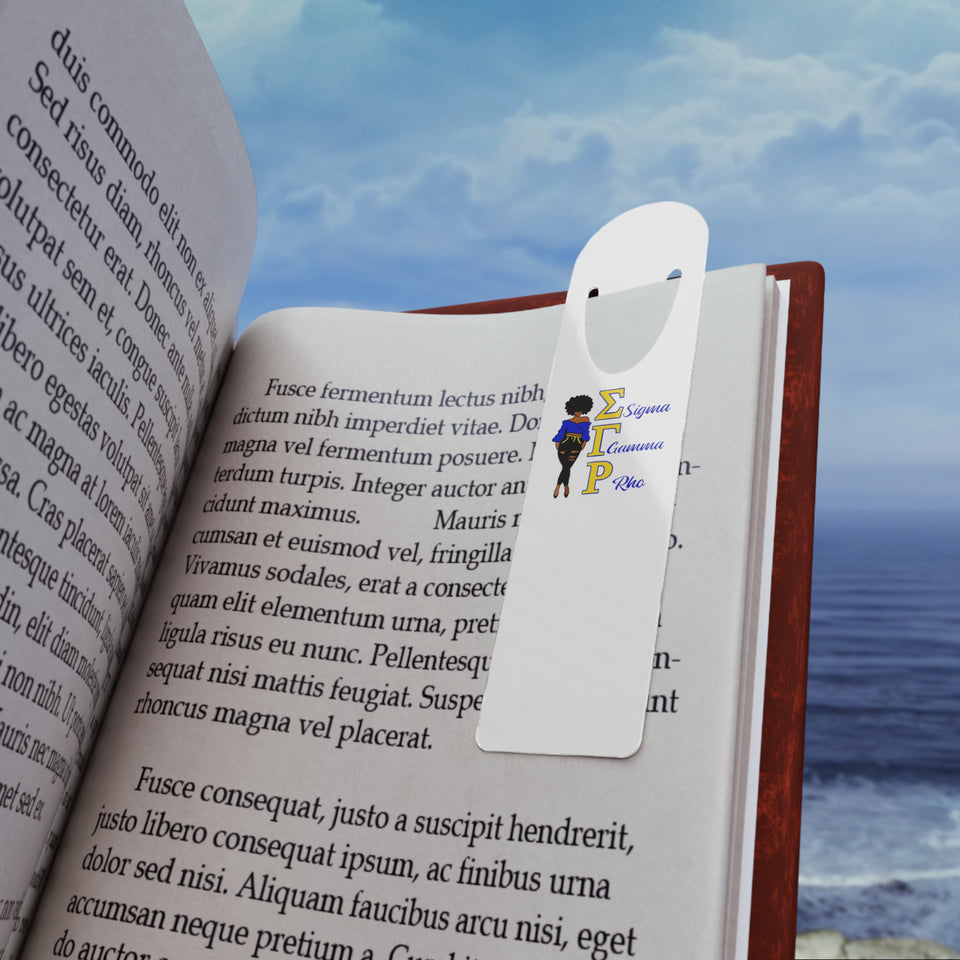 Sigma Gamma Rho Bookmark