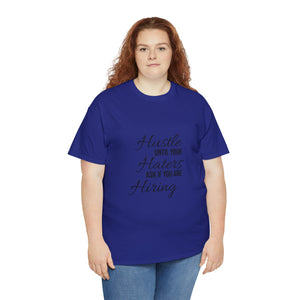 Personality Unisex Heavy Cotton Tee