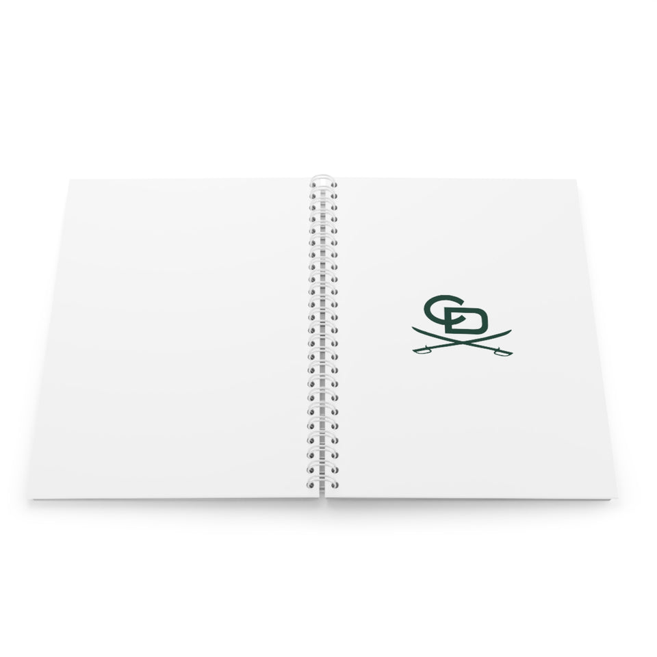 Country Day Spiral Notebook