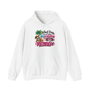 What Day Is It Today? Unisex Heavy Blend™ Hooded Sweatshirt