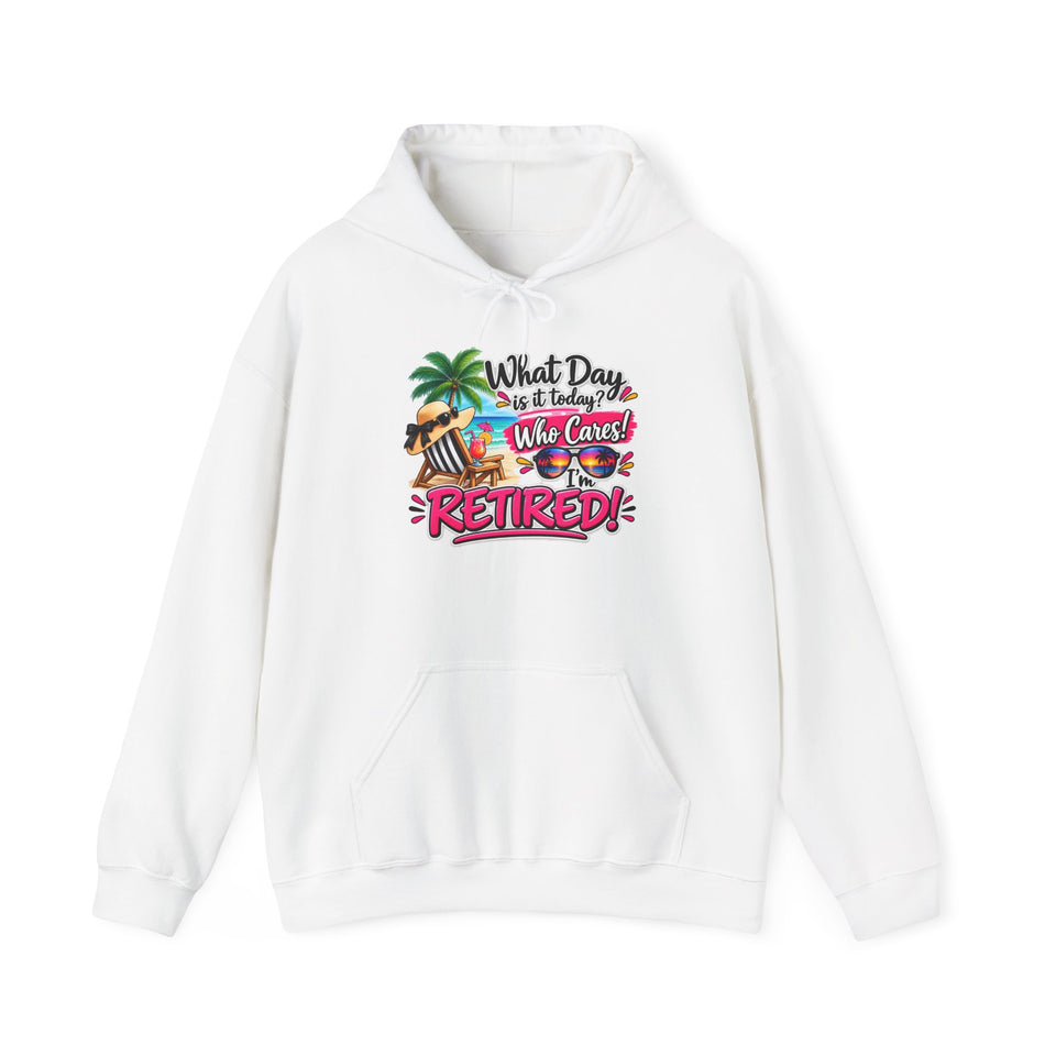 What Day Is It Today? Unisex Heavy Blend™ Hooded Sweatshirt
