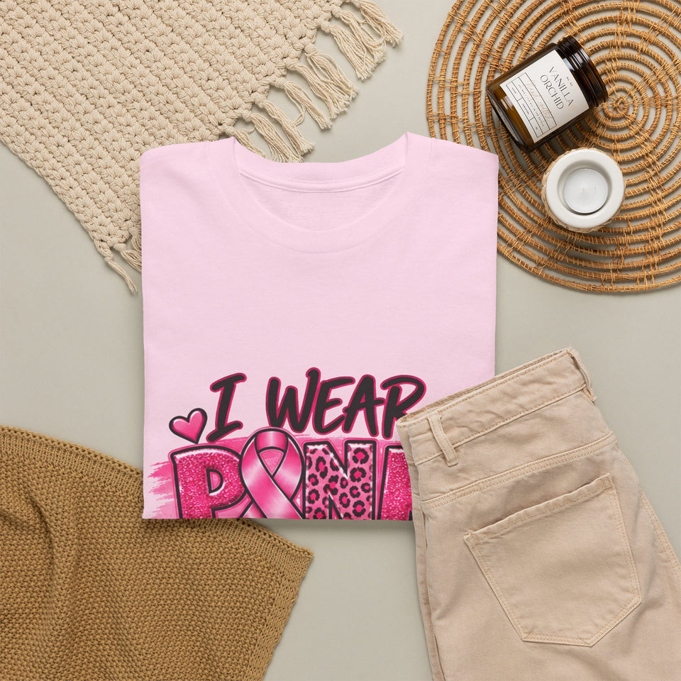 Breast Cancer Awareness Unisex Heavy Cotton Tee