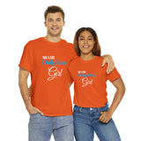 Miami Dolphins Girl Unisex Heavy Cotton Tee