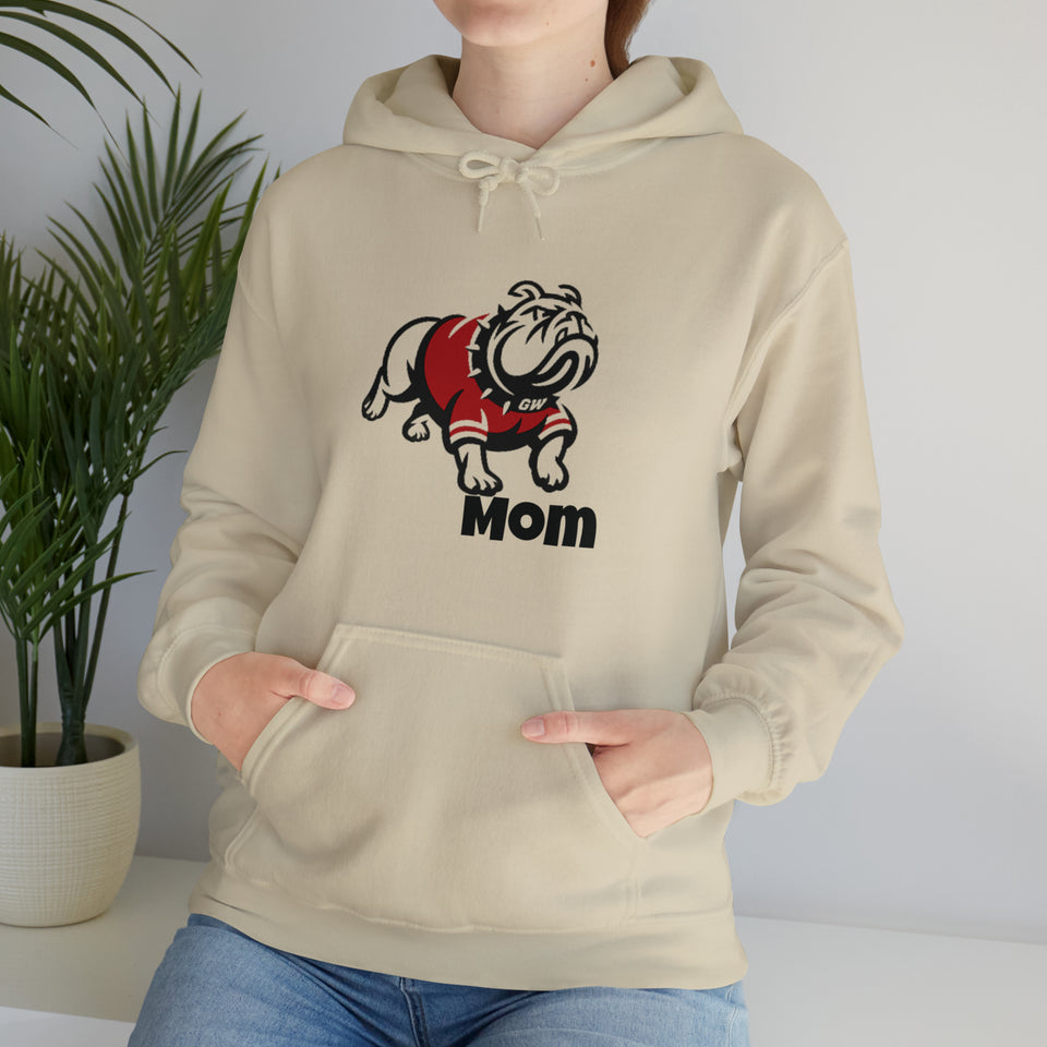 Gardner Webb Mom Unisex Heavy Blend™ Hooded Sweatshirt