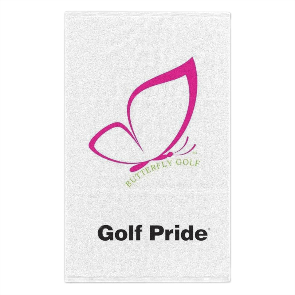 Butterfly Golf Towel 11x18