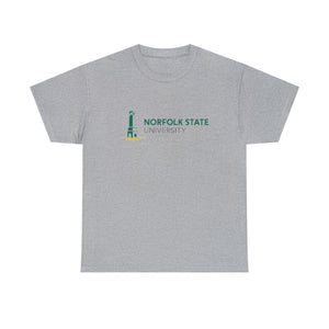 Norfolk State Unisex Heavy Cotton Tee