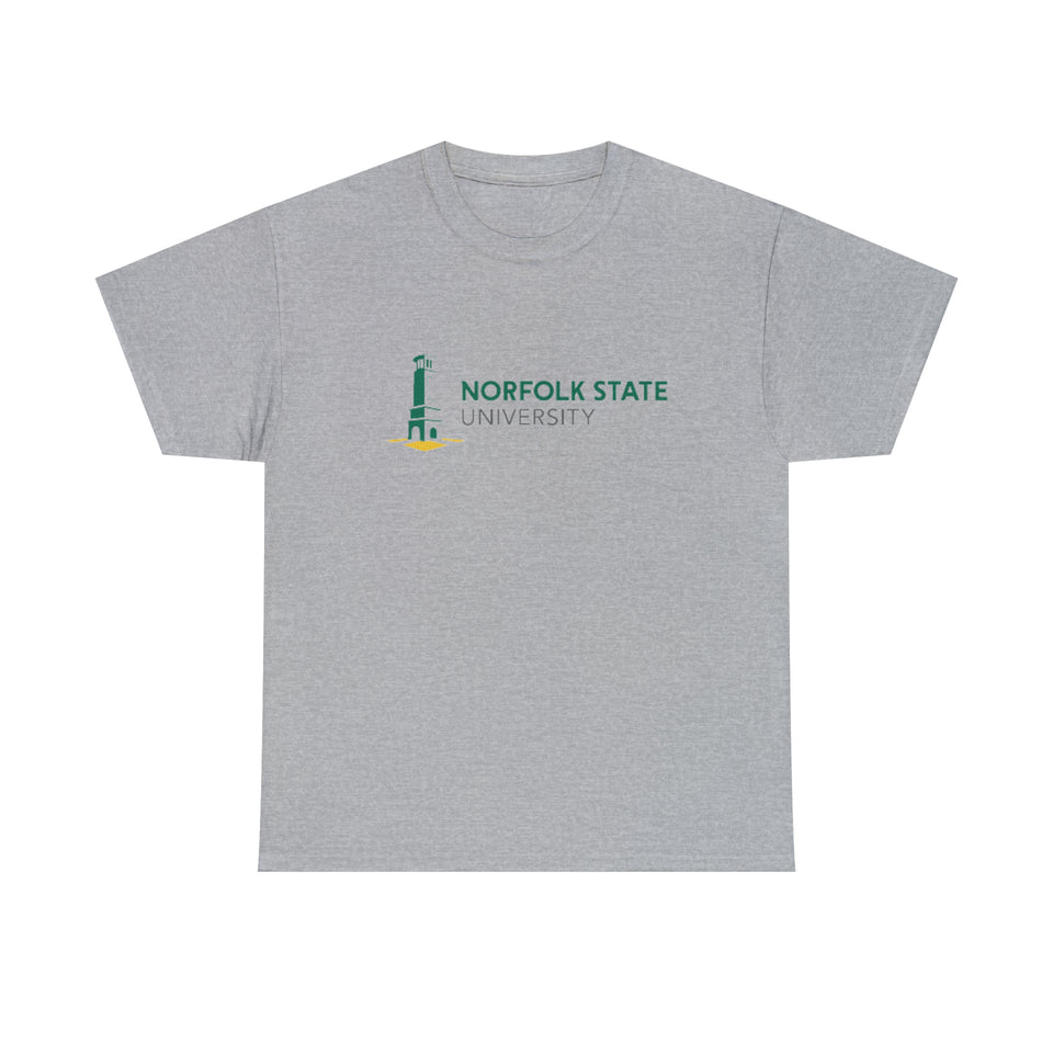 Norfolk State Unisex Heavy Cotton Tee