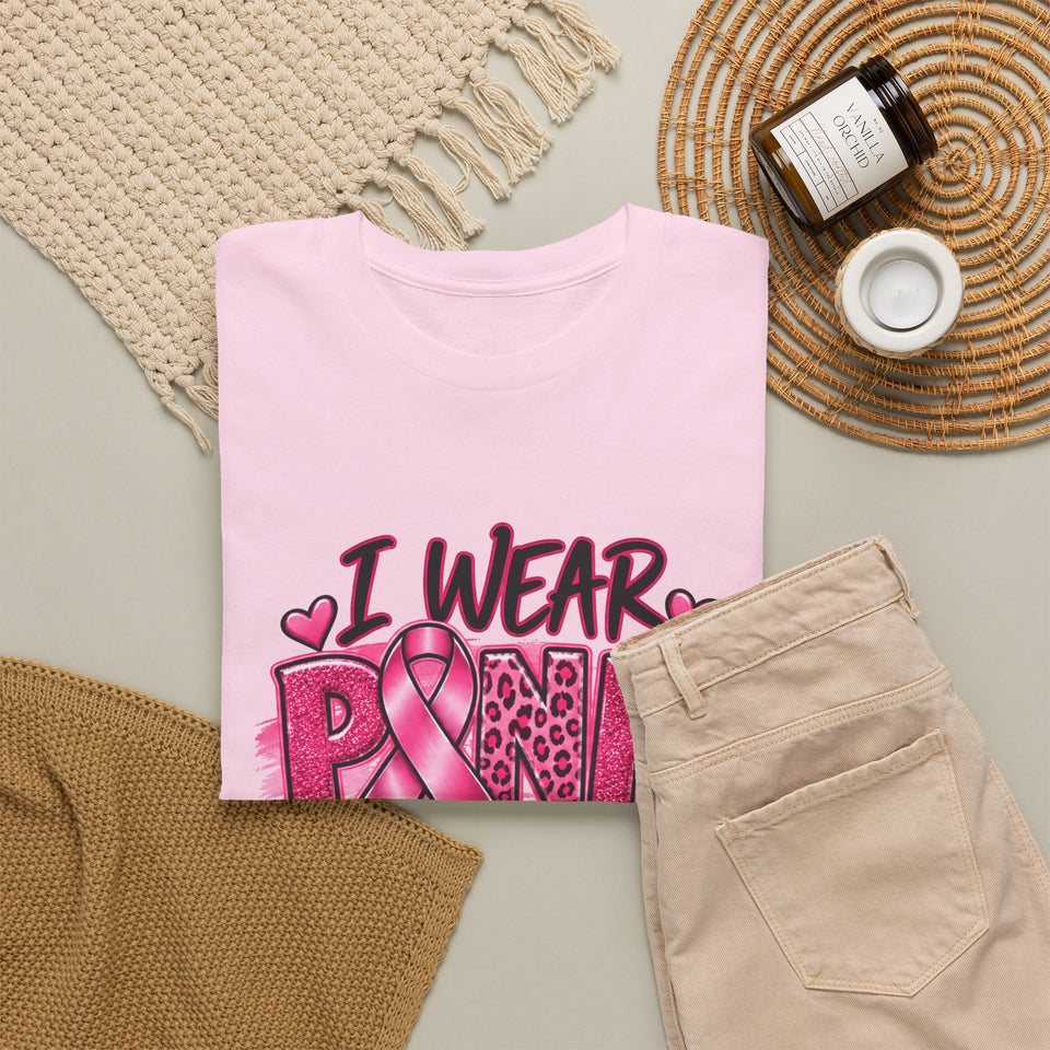 Breast Cancer Awareness Unisex Heavy Cotton Tee