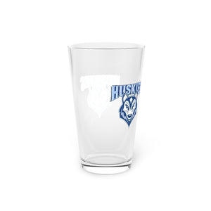 Hunter Huss HS Pint Glass, 16oz