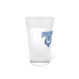 Hunter Huss HS Pint Glass, 16oz