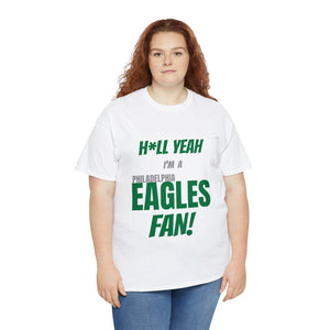 Philadelphia Eagles Football Unisex Heavy Cotton Tee