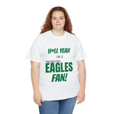 Philadelphia Eagles Football Unisex Heavy Cotton Tee
