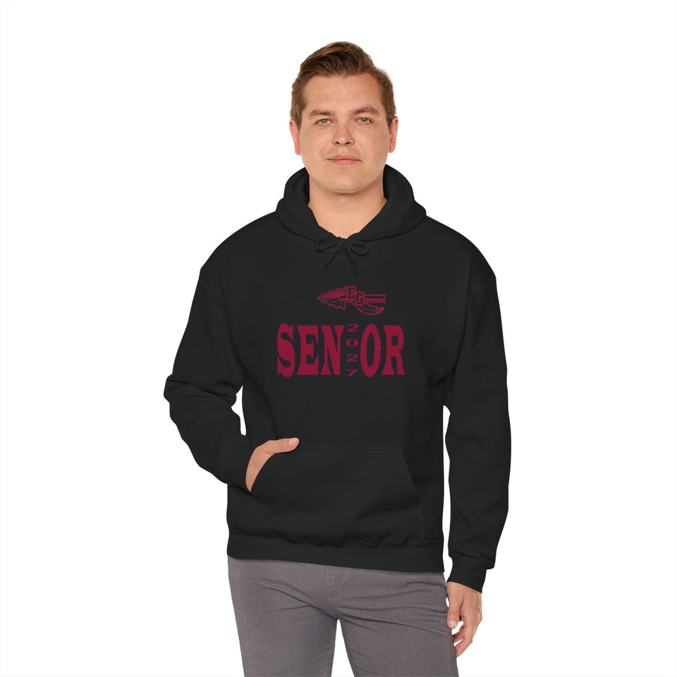 East Gaston HS Senior 2027 Unisex Heavy Blend™ Hooded Sweatshirt