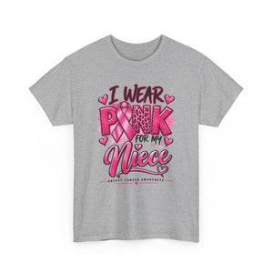 Breast Cancer Awareness Unisex Heavy Cotton Tee