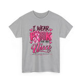 Breast Cancer Awareness Unisex Heavy Cotton Tee