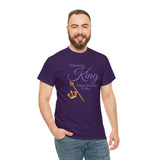 February King Unisex Heavy Cotton Tee