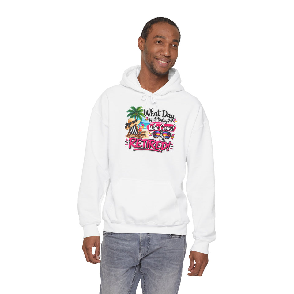 What Day Is It Today? Unisex Heavy Blend™ Hooded Sweatshirt