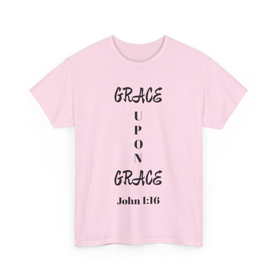 Grace Upon Grace Unisex Heavy Cotton Tee
