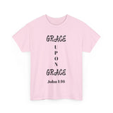 Grace Upon Grace Unisex Heavy Cotton Tee