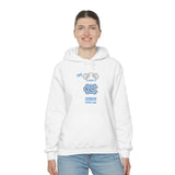 This Is What A Chapel Hill Senior Looks Like Unisex Heavy Blend™ Hooded Sweatshirt